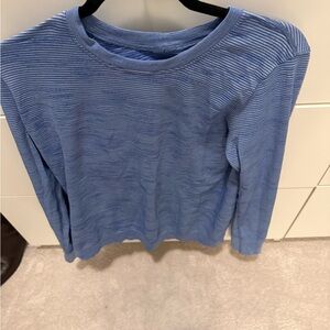 Blue Lululemon Women's Top